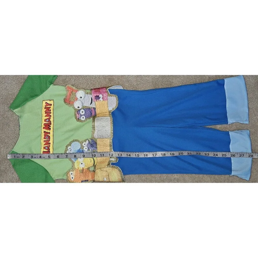 Disney Handy Manny Halloween Costume JUMPSUIT ONLY Toddler 2T READ